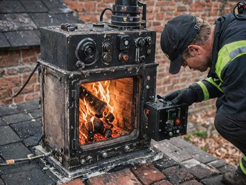 Advanced chimney inspection equipment